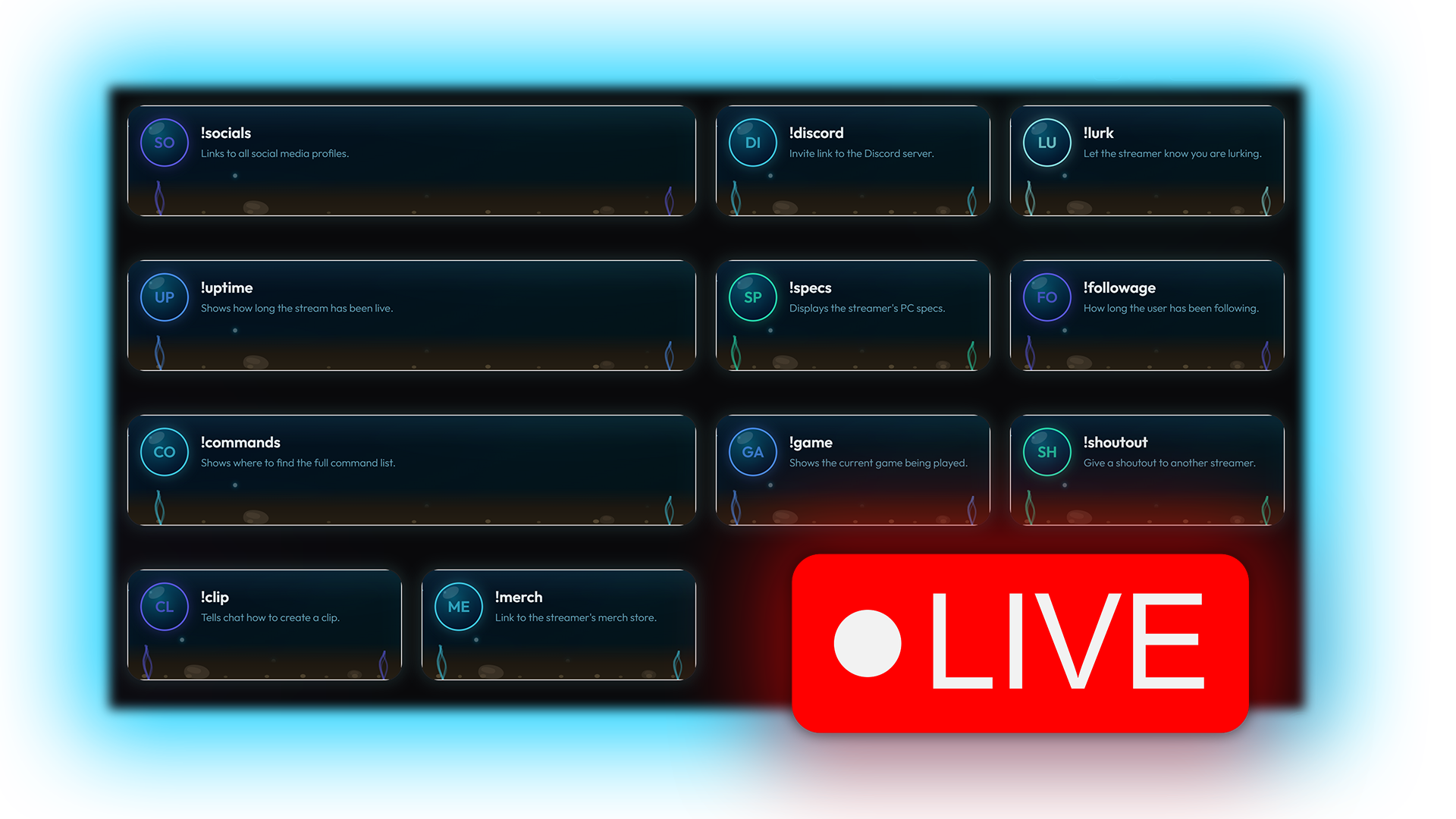 Live Command Display