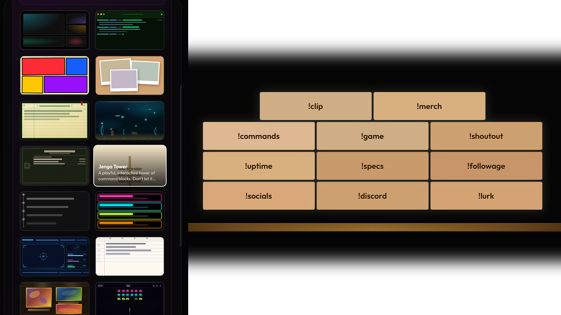 Live Dashboard