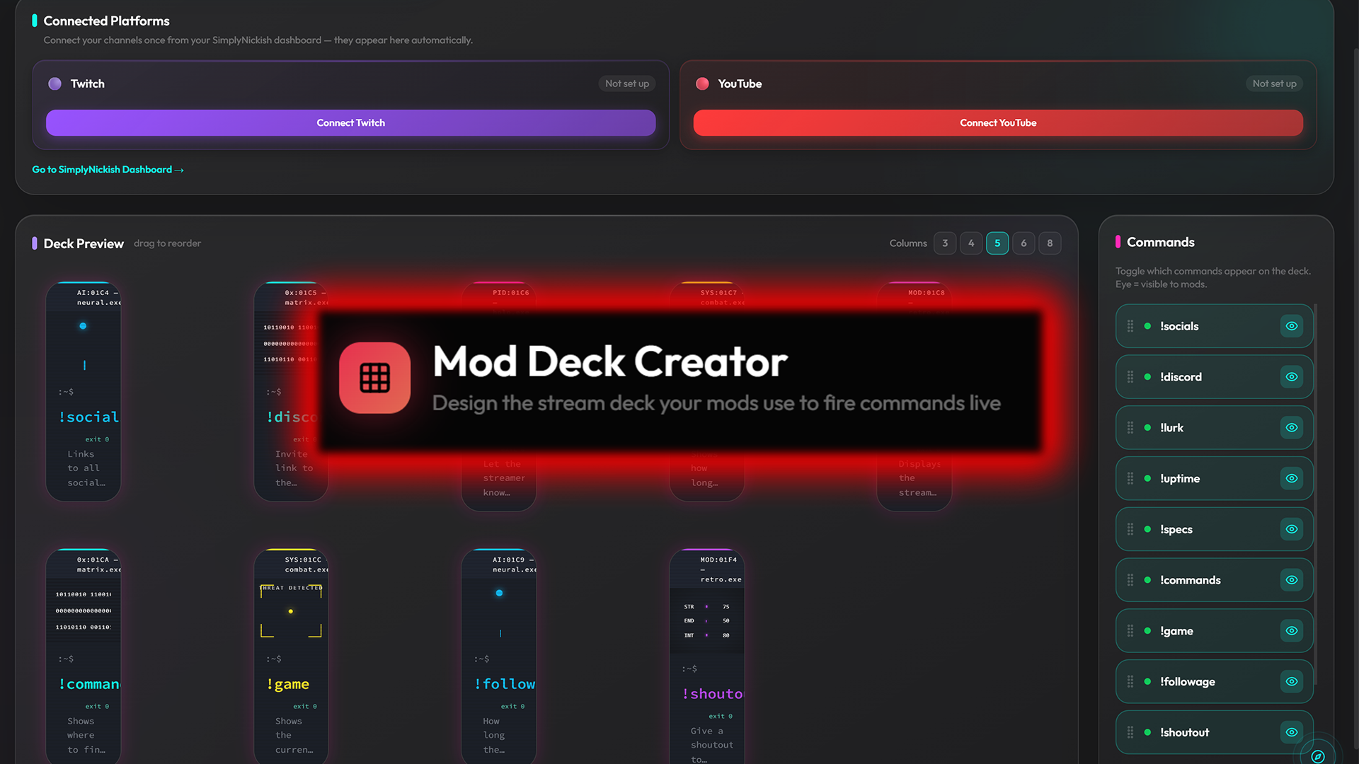 Mod Deck